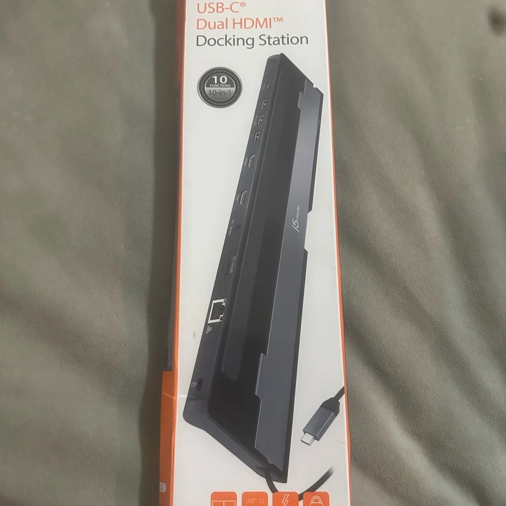 USB-C Dual HDMI Docking Station
